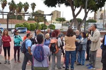 Éxito de la ruta de los árboles de Jinámar organizada por Turcón/TA.